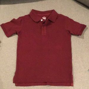 Maroon polo XS 4/5